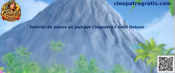 Tutorial de bonos en Jackpot Cleopatra's Gold Deluxe