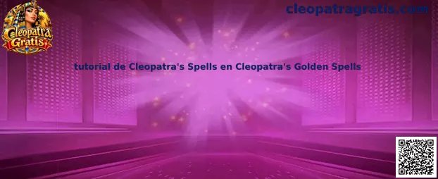 Imagen ilustrativa del tutorial de Cleopatra's Spells en Cleopatra's Golden Spells