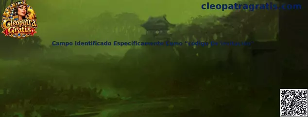 Guía visual para localizar el campo identificado como Código de invitación durante un registro