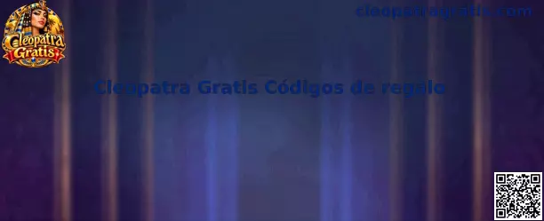 Guía visual de Cleopatra Gratis Códigos de regalo