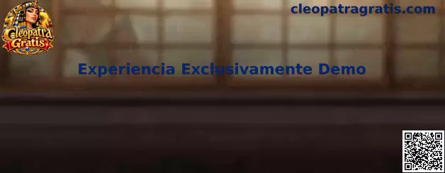 Representación de Cleopatra Gratis en una experiencia exclusivamente demo con créditos virtuales
