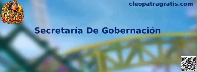 Información sobre Secretaría De Gobernación y servicios digitales responsables