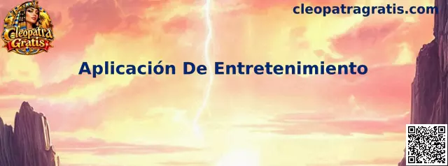 Aplicación De Entretenimiento Cleopatra Gratis para juegos casuales en móvil
