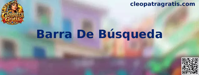 Barra De Búsqueda de Cleopatra Gratis