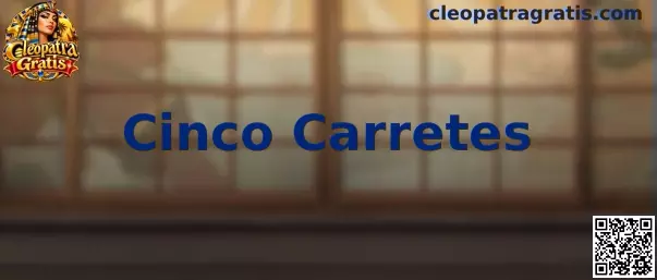 Diseño de Cinco Carretes en Cleopatra Gratis