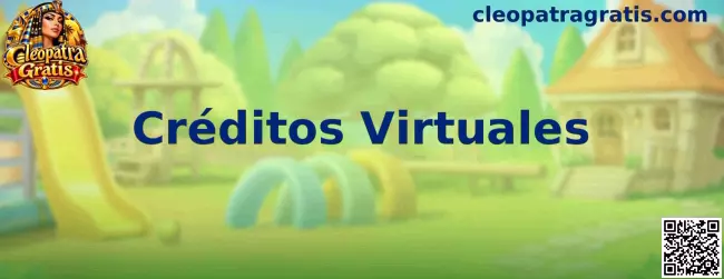 Créditos Virtuales en la máquina tragamonedas Cleopatra Gratis