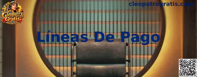 Ejemplo visual de Líneas De Pago en Cleopatra Gratis