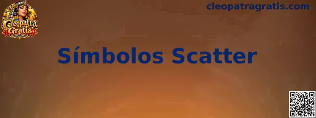 Símbolos Scatter de Cleopatra Gratis