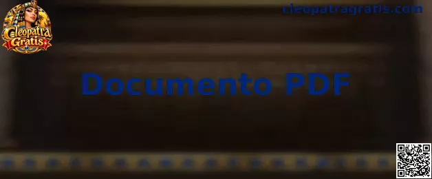 Referencia visual de la guía Documento PDF de Cleopatra Gratis
