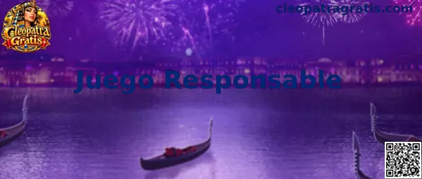Información sobre Juego Responsable en Cleopatra Gratis
