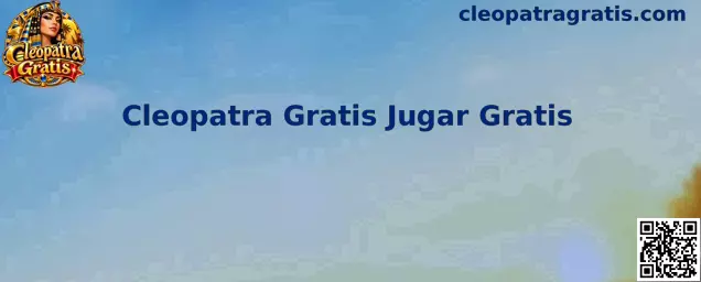 Experiencia temática de Cleopatra Gratis Jugar Gratis
