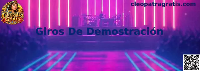 Giros De Demostración de Cleopatra Gratis para conocer rodillos y mecánicas